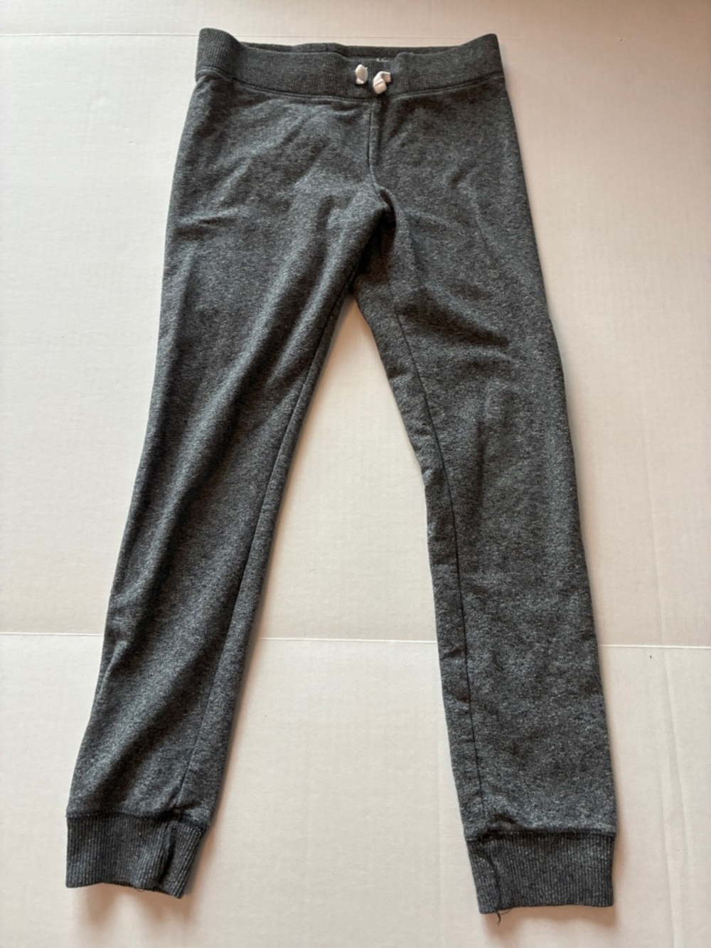 abercrombie kids Charcoal Knit Jogger Sweatpants